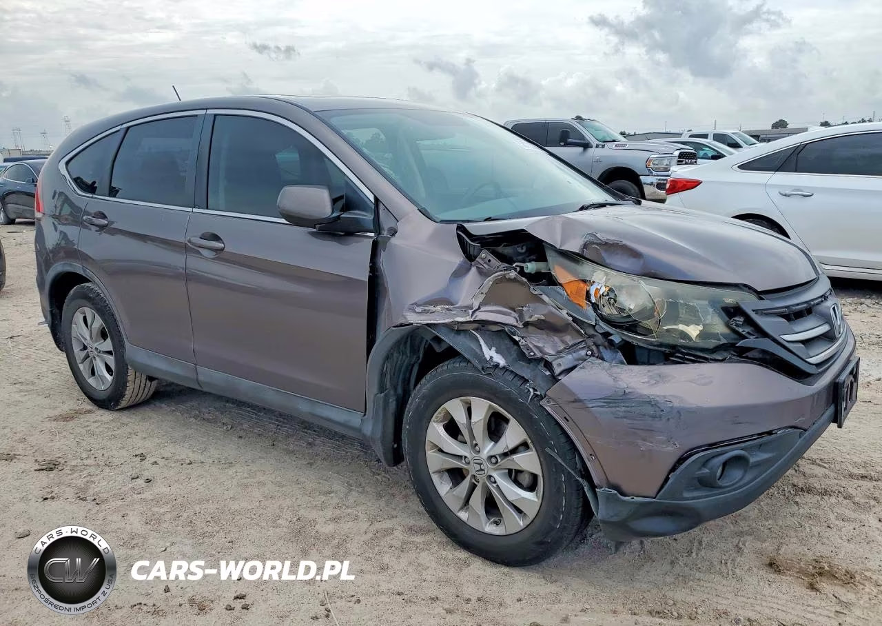 2012 Honda Cr-V Ex VIN:3CZRM3H59CG702972 - 4