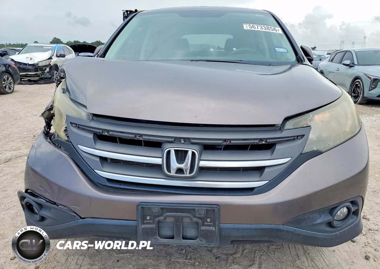 2012 Honda Cr-V Ex VIN:3CZRM3H59CG702972 - 5