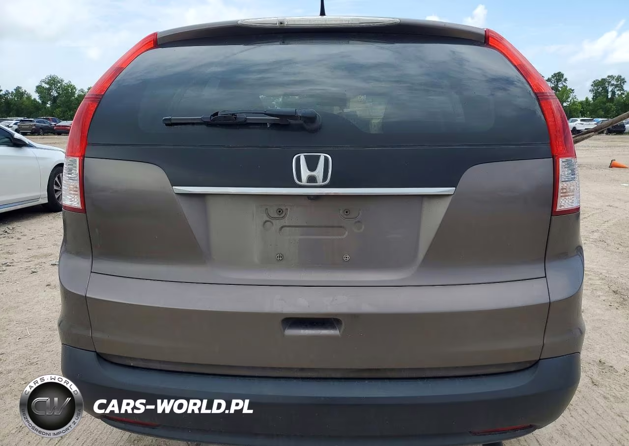 2012 Honda Cr-V Ex VIN:3CZRM3H59CG702972 - 6