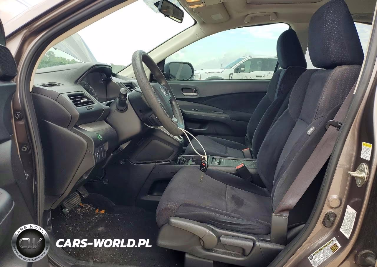 2012 Honda Cr-V Ex VIN:3CZRM3H59CG702972 - 7
