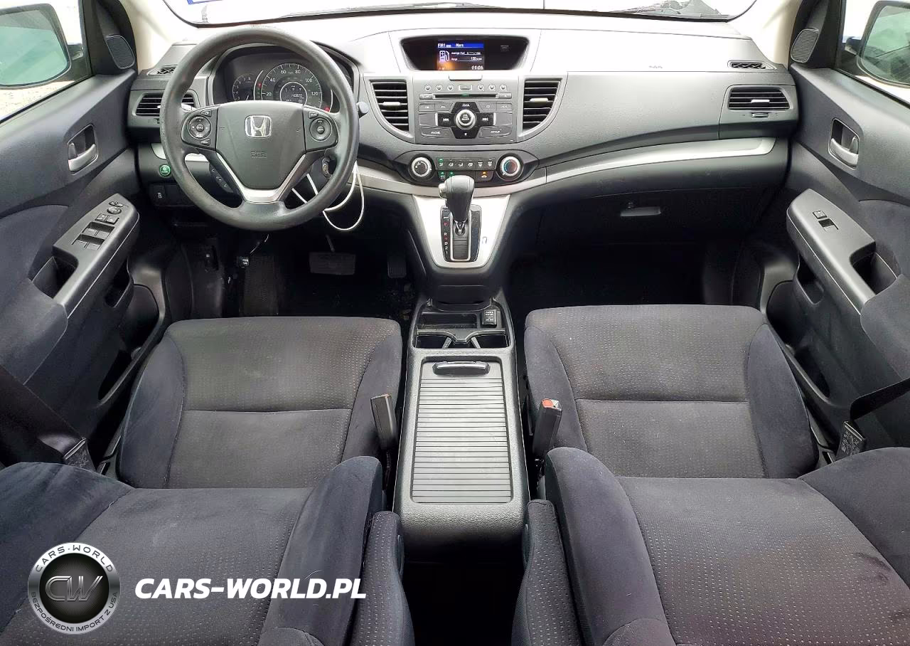 2012 Honda Cr-V Ex VIN:3CZRM3H59CG702972 - 8