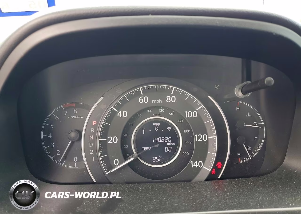 2012 Honda Cr-V Ex VIN:3CZRM3H59CG702972 - 9