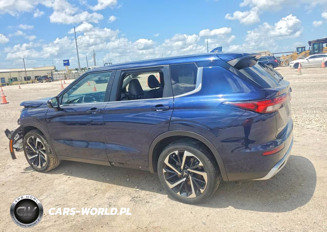 2024 Mitsubishi Outlander VIN:JA4J3VA80RZ020992 - 2