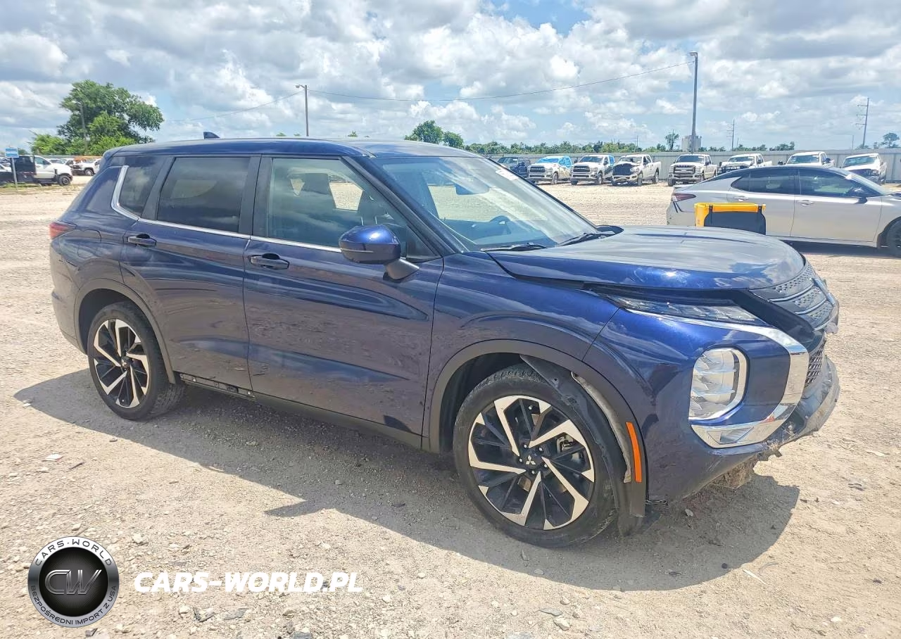 2024 Mitsubishi Outlander VIN:JA4J3VA80RZ020992 - 4