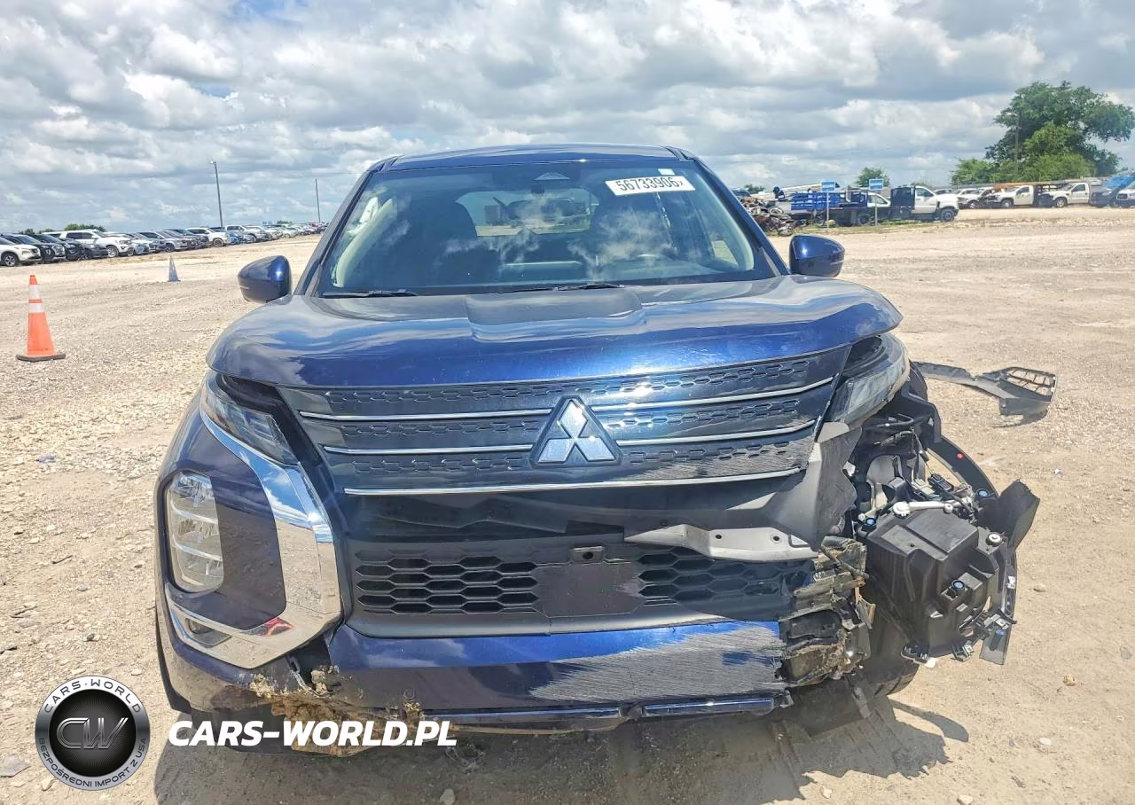 2024 Mitsubishi Outlander VIN:JA4J3VA80RZ020992 - 5