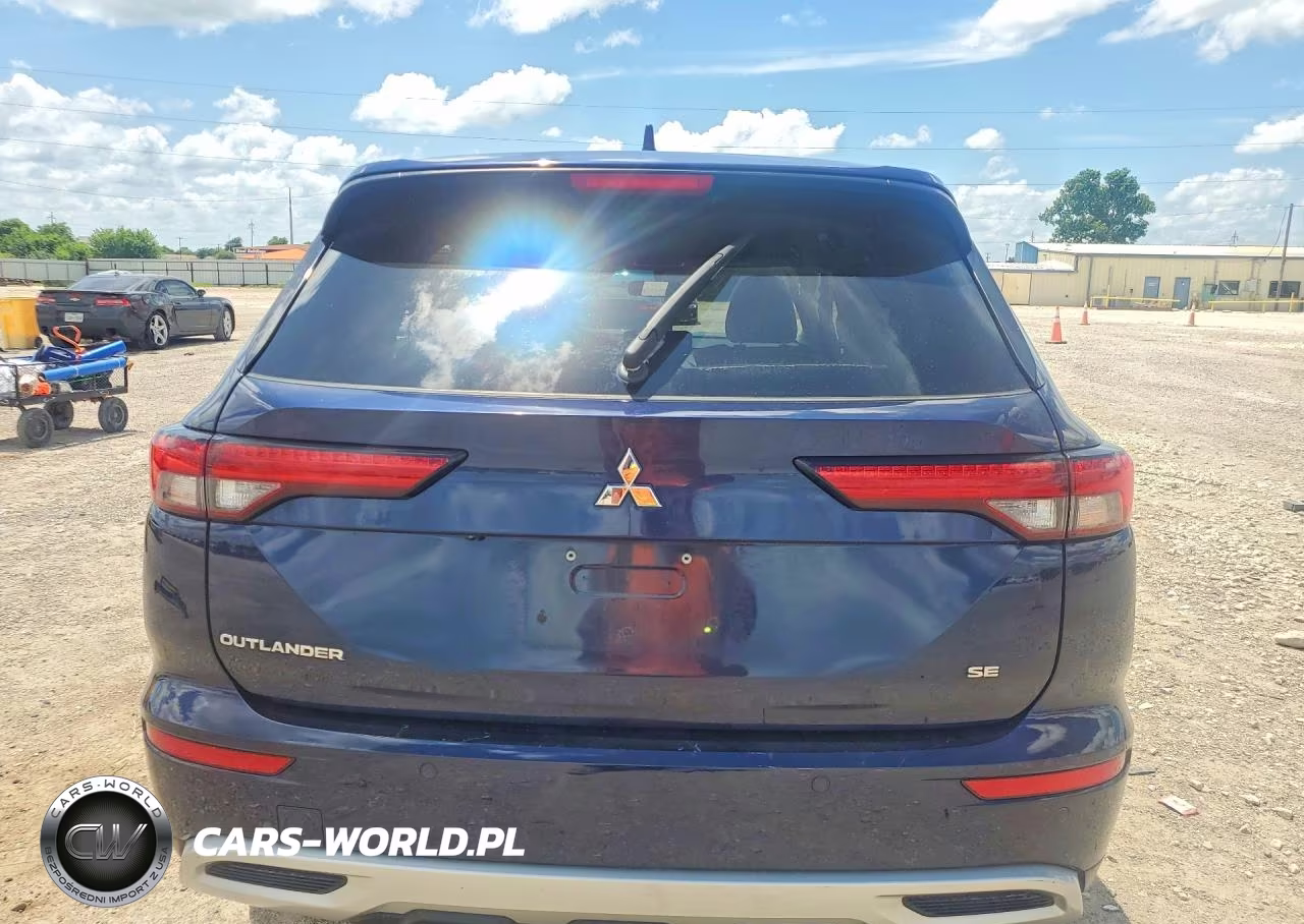 2024 Mitsubishi Outlander VIN:JA4J3VA80RZ020992 - 6