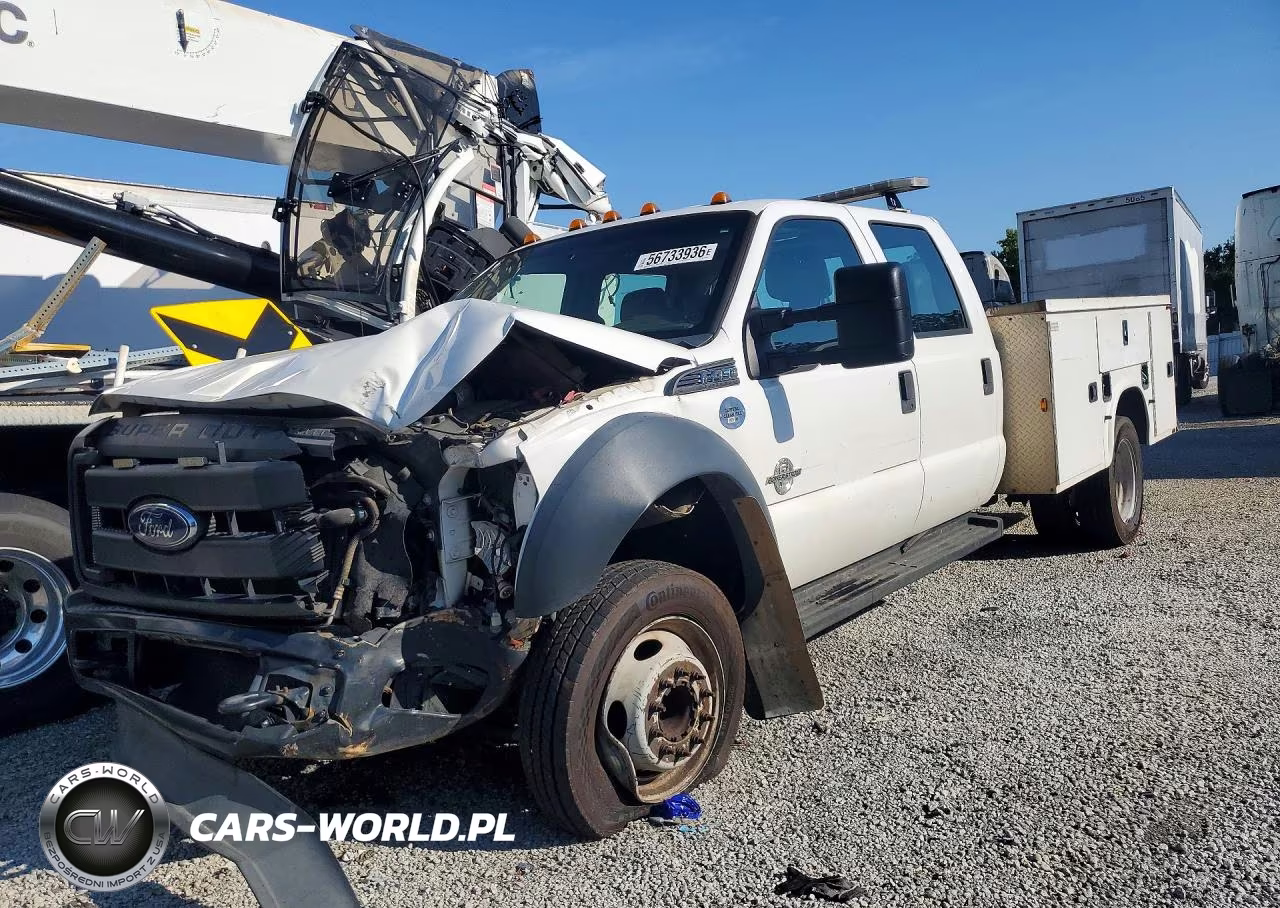 2015 Ford F450 Super Duty