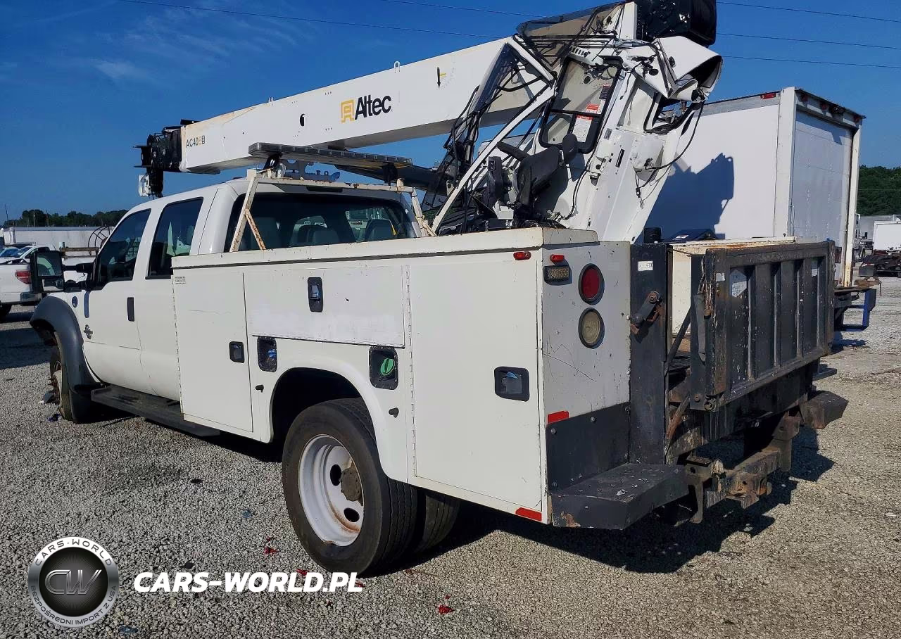 2015 Ford F450 Super Duty VIN:1FD0W4GT2FEB81728 - 2
