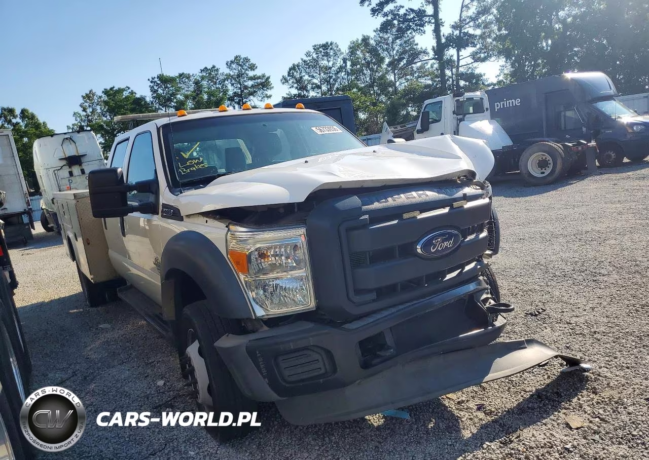 2015 Ford F450 Super Duty VIN:1FD0W4GT2FEB81728 - 4