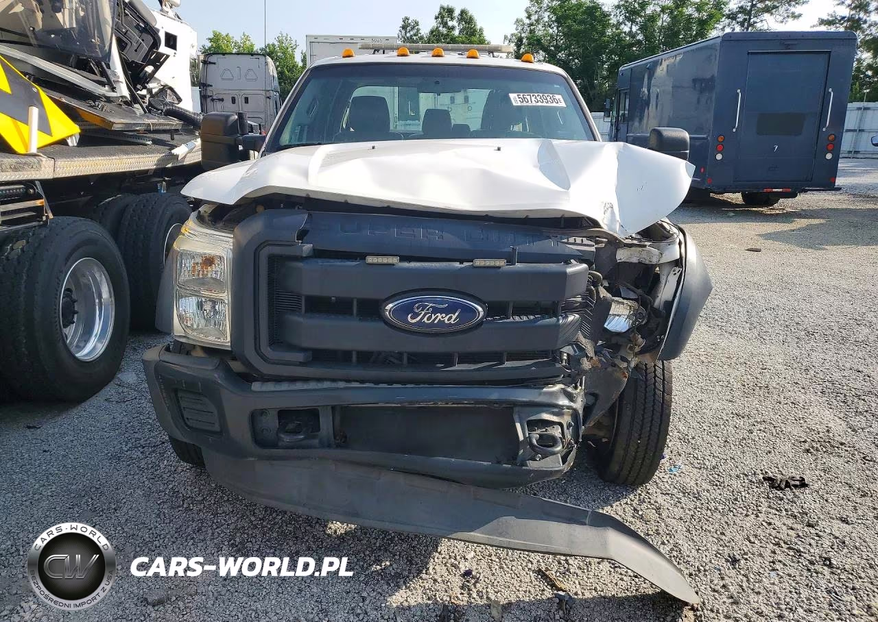 2015 Ford F450 Super Duty VIN:1FD0W4GT2FEB81728 - 5