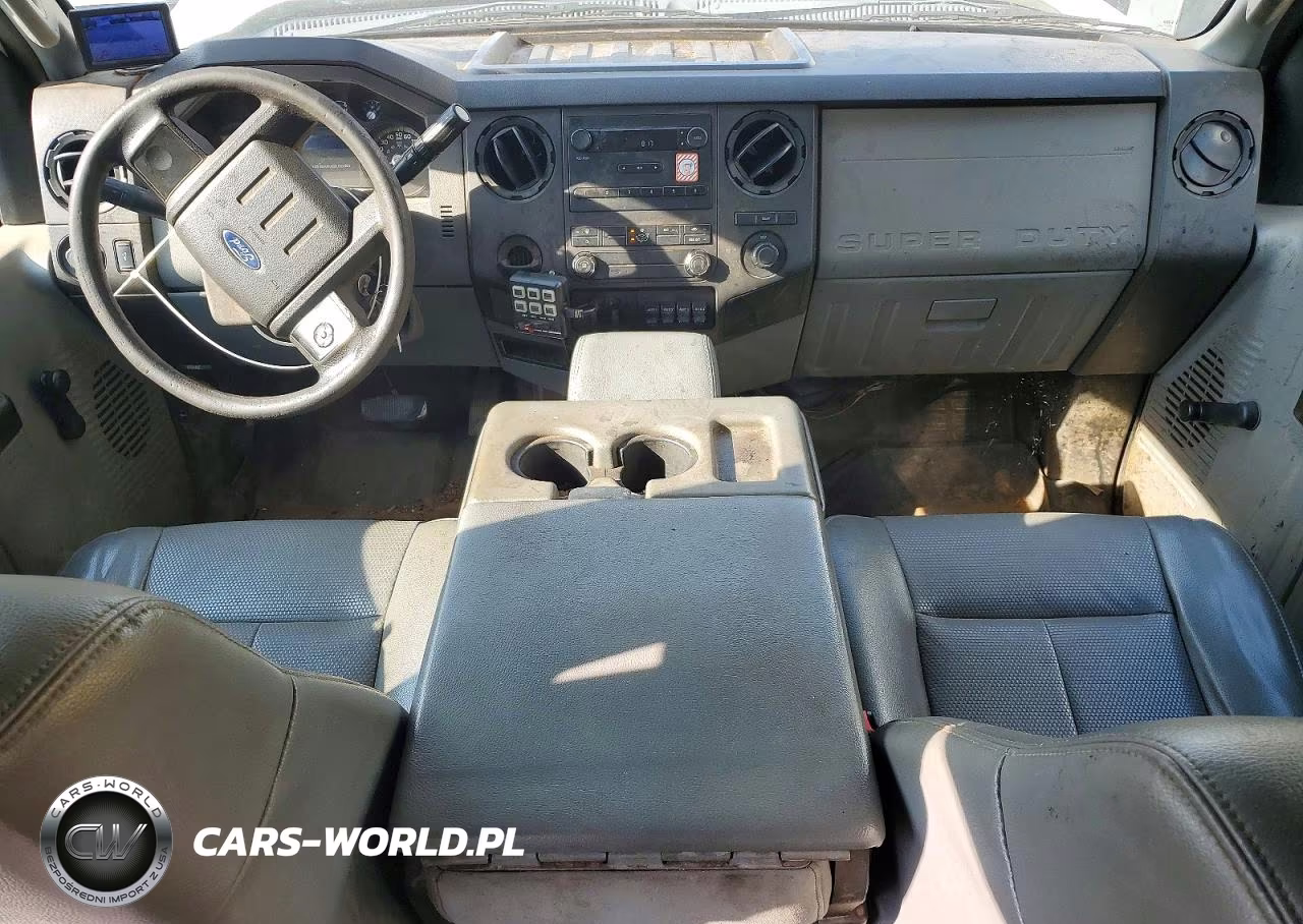 2015 Ford F450 Super Duty VIN:1FD0W4GT2FEB81728 - 8