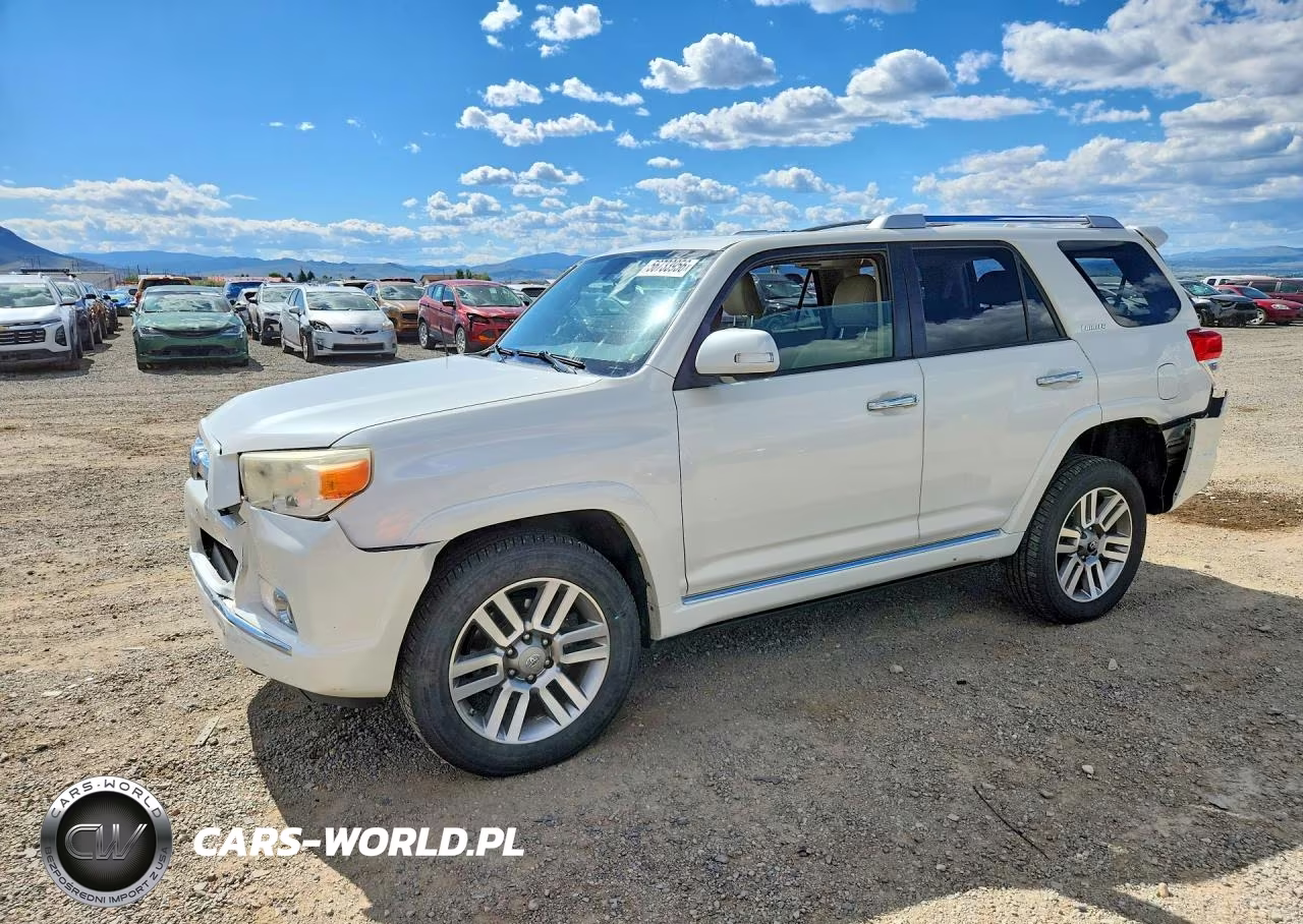 2012 Toyota 4Runner Limited