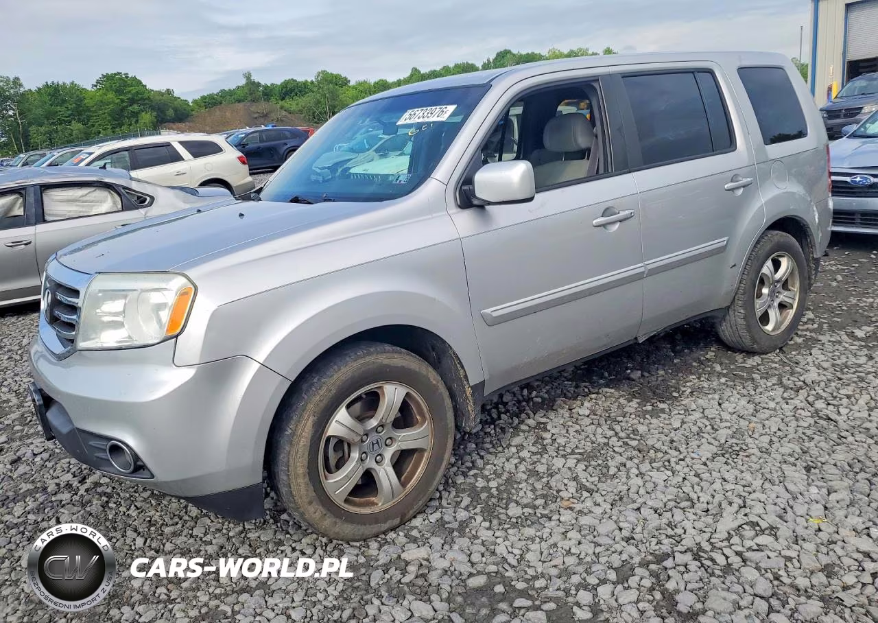 2012 Honda Pilot Ex – zdjęcie 1 z 13