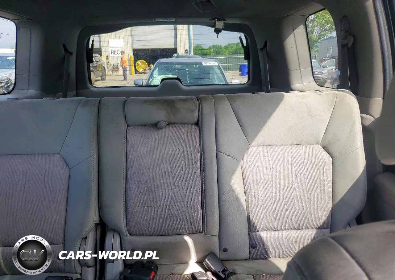 2012 Honda Pilot Ex VIN:5FNYF4H42CB002502 - 10