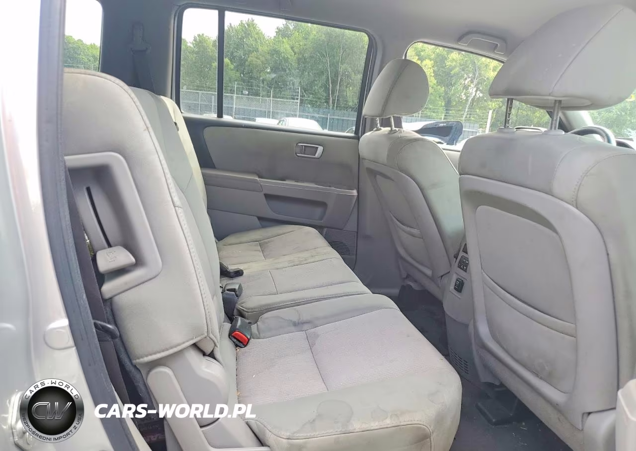 2012 Honda Pilot Ex VIN:5FNYF4H42CB002502 - 11