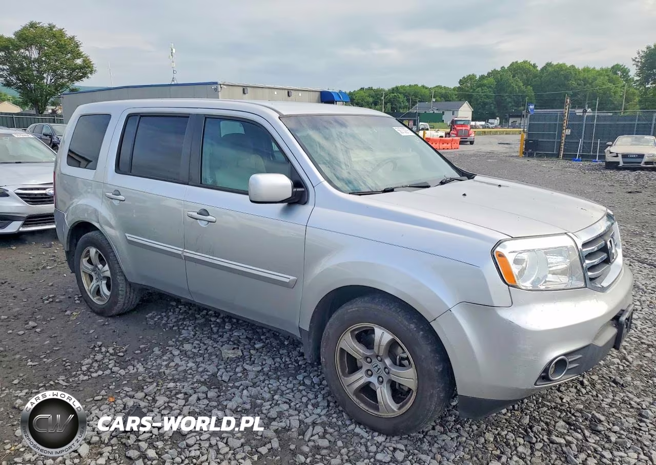 2012 Honda Pilot Ex VIN:5FNYF4H42CB002502 - 4