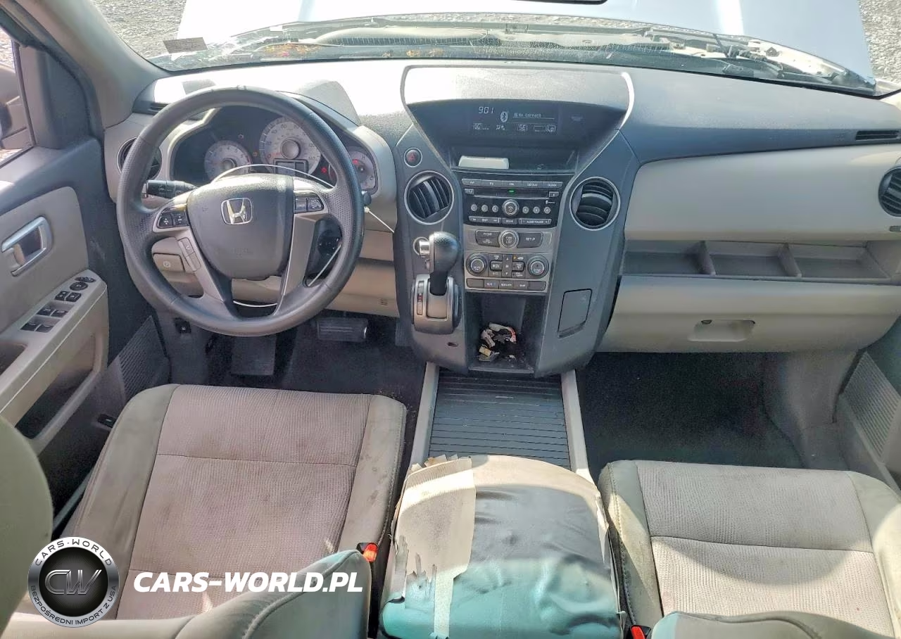 2012 Honda Pilot Ex VIN:5FNYF4H42CB002502 - 8