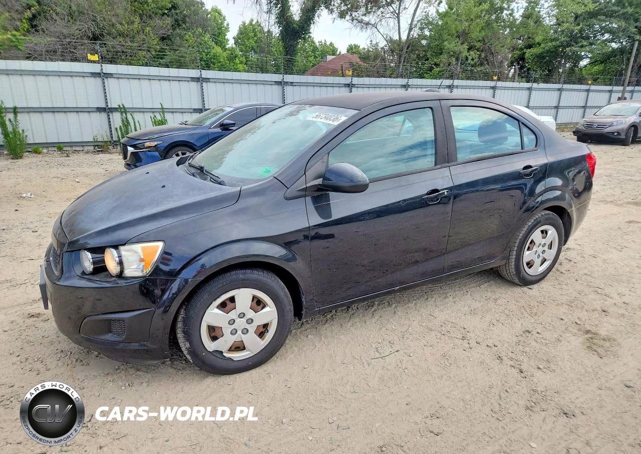 2015 Chevrolet Sonic Ls