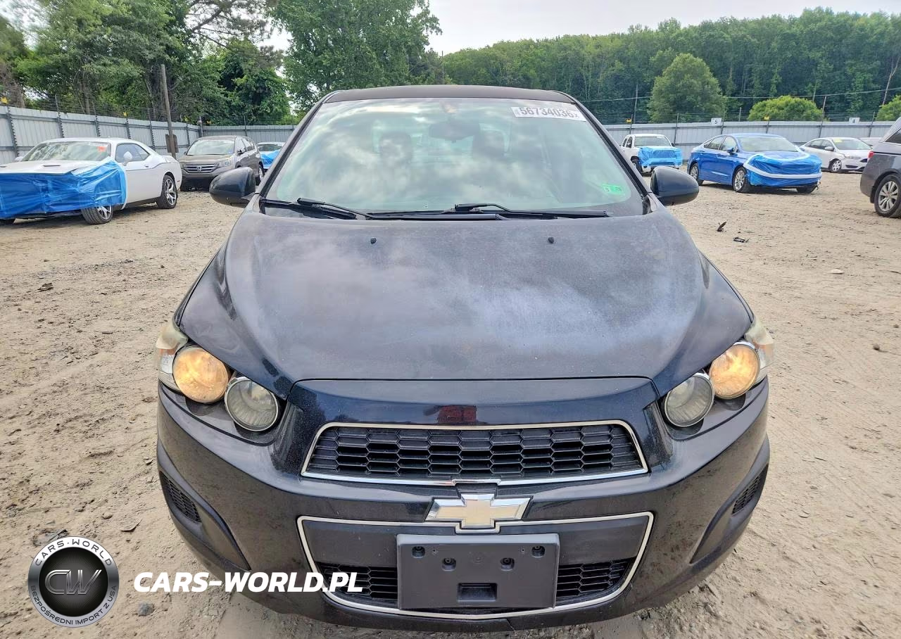 2015 Chevrolet Sonic Ls VIN:1G1JA5SH3F4185883 - 5