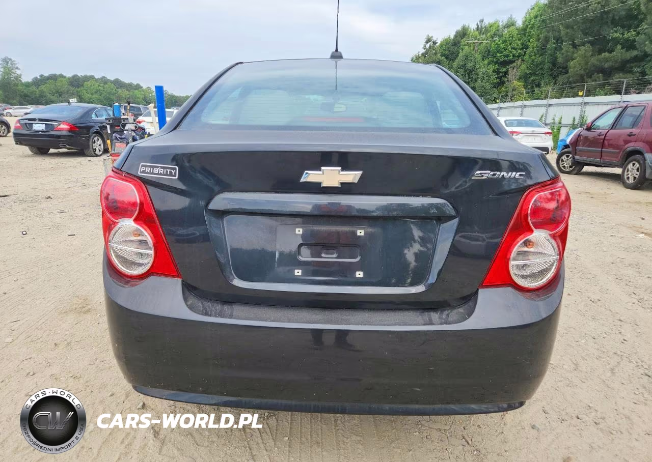 2015 Chevrolet Sonic Ls VIN:1G1JA5SH3F4185883 - 6