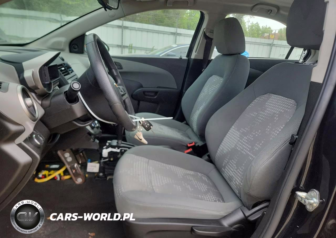 2015 Chevrolet Sonic Ls VIN:1G1JA5SH3F4185883 - 7