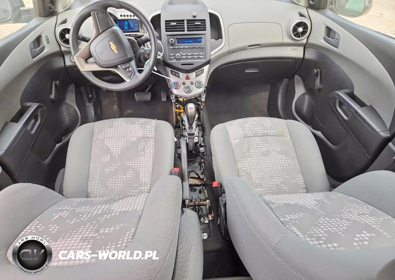 2015 Chevrolet Sonic Ls VIN:1G1JA5SH3F4185883 - 8