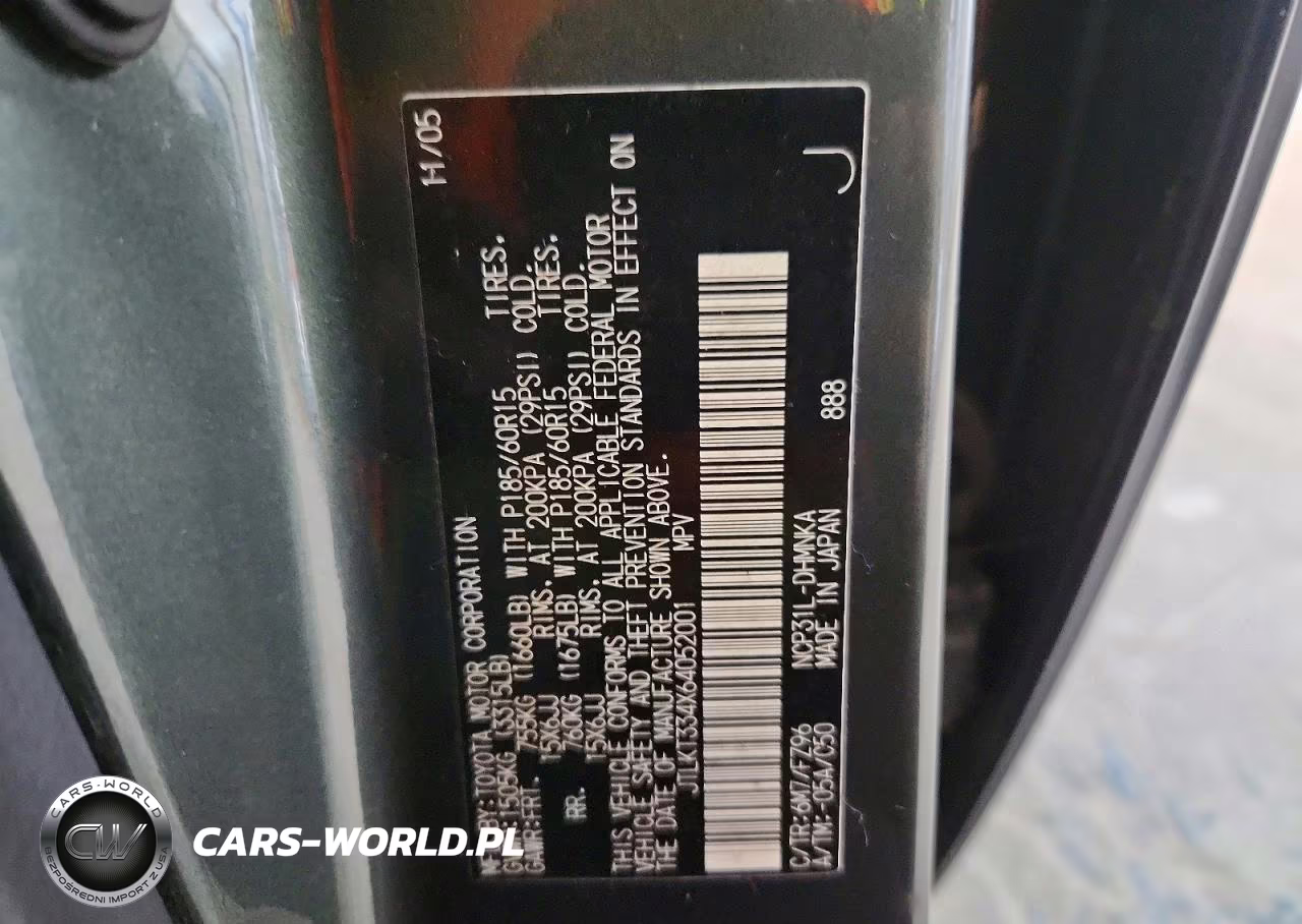 2006 Toyota Scion Xb VIN:JTLKT334X64052001 - 12