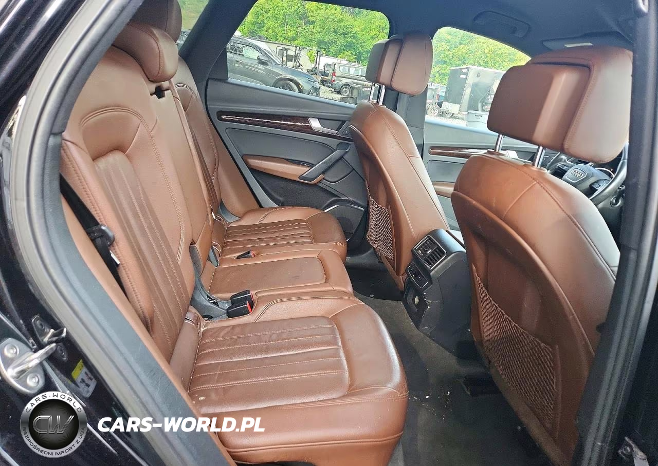 2018 Audi Q5 Premium VIN:WA1ANAFY3J2225330 - 11