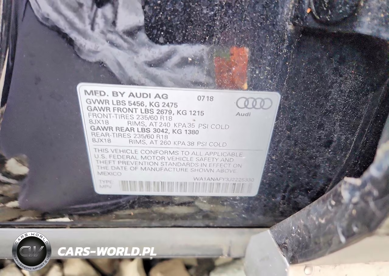 2018 Audi Q5 Premium VIN:WA1ANAFY3J2225330 - 13