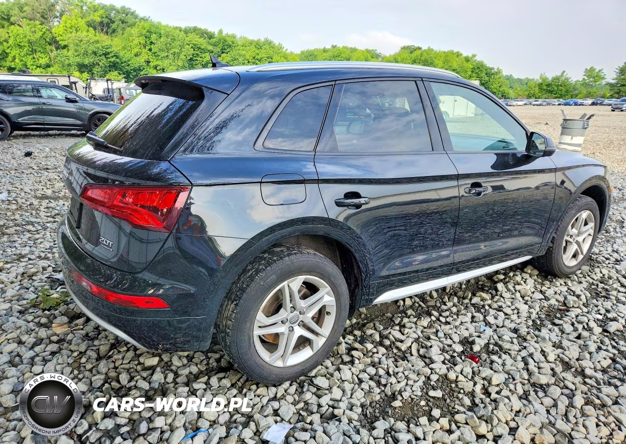 2018 Audi Q5 Premium VIN:WA1ANAFY3J2225330 - 3