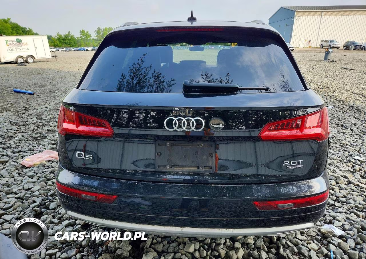 2018 Audi Q5 Premium VIN:WA1ANAFY3J2225330 - 6