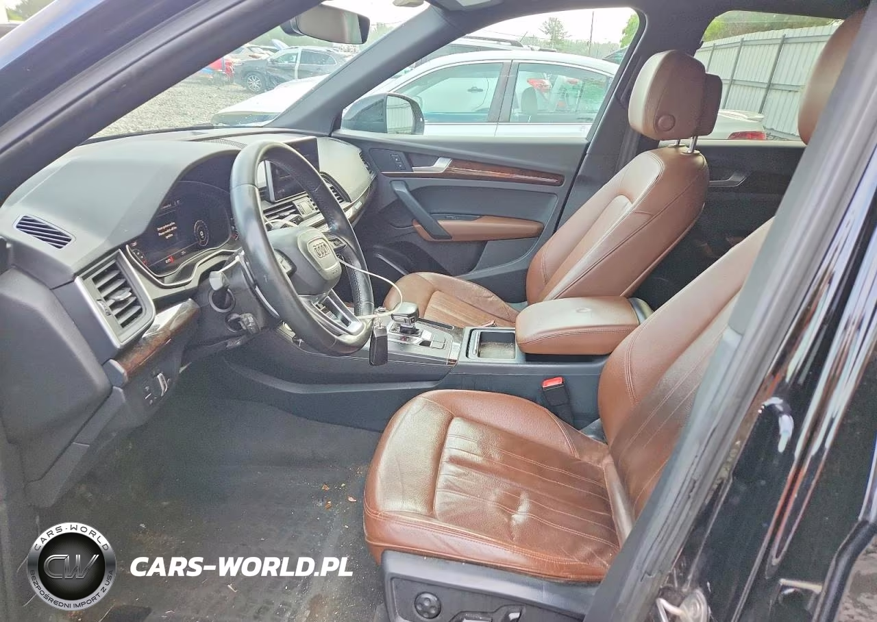 2018 Audi Q5 Premium VIN:WA1ANAFY3J2225330 - 7