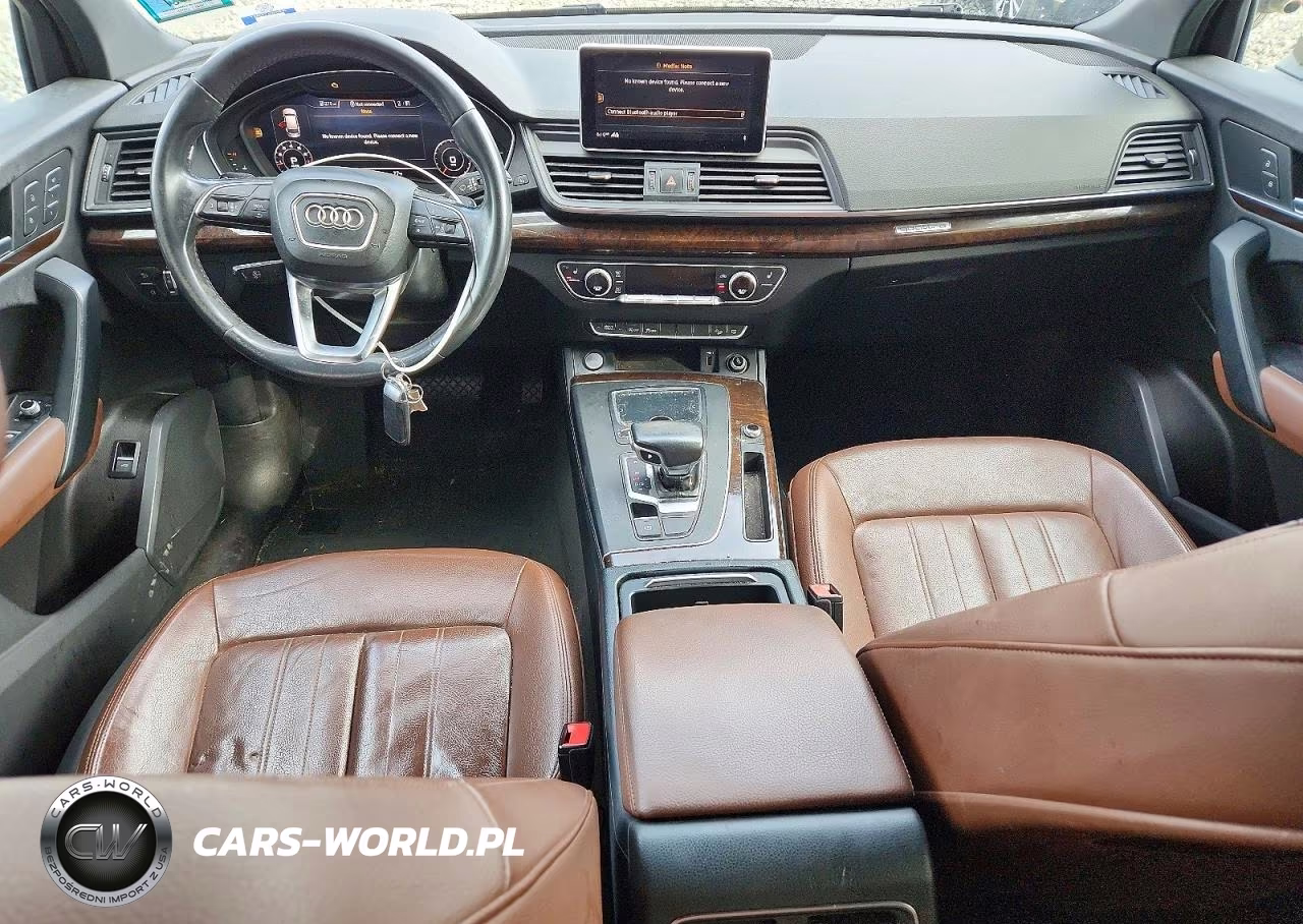 2018 Audi Q5 Premium VIN:WA1ANAFY3J2225330 - 8