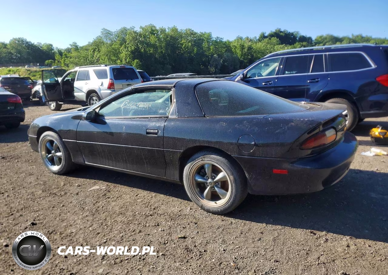 2000 Chevrolet Camaro VIN:2G1FP22K1Y2158642 - 2