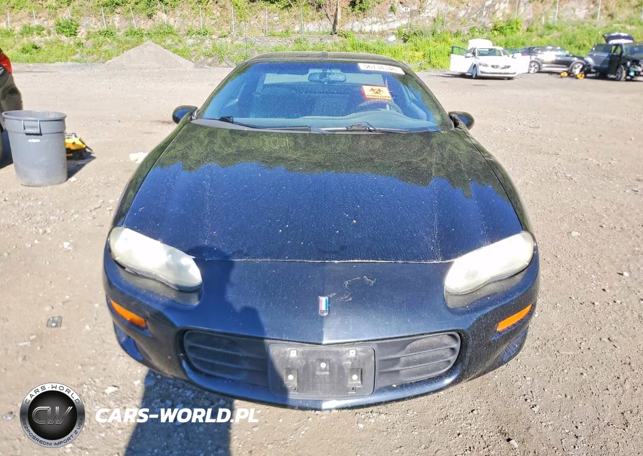 2000 Chevrolet Camaro VIN:2G1FP22K1Y2158642 - 5