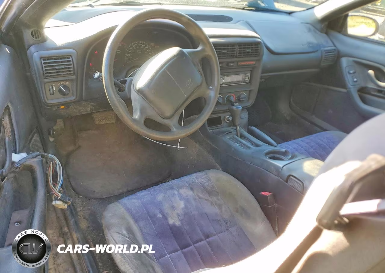 2000 Chevrolet Camaro VIN:2G1FP22K1Y2158642 - 8