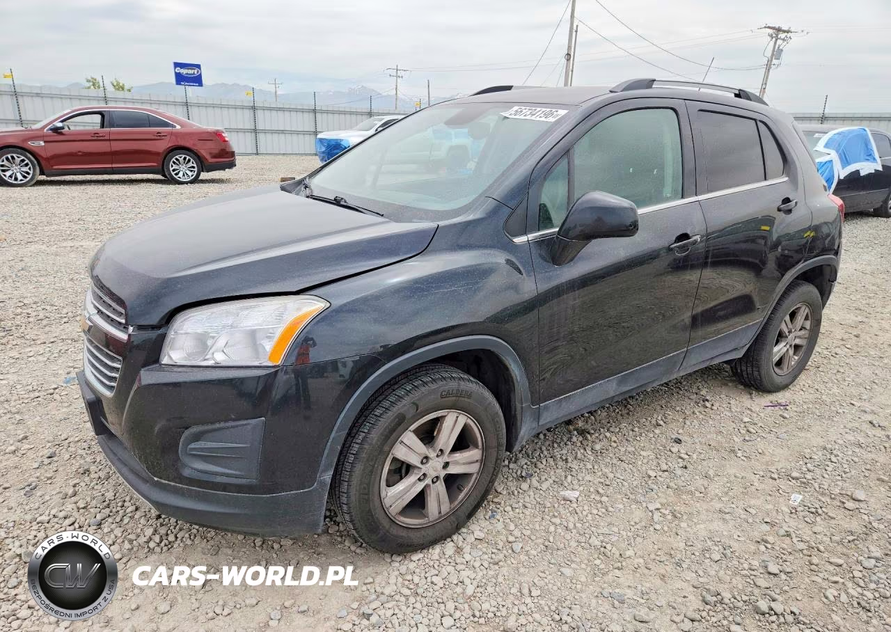 2016 Chevrolet Trax 1Lt