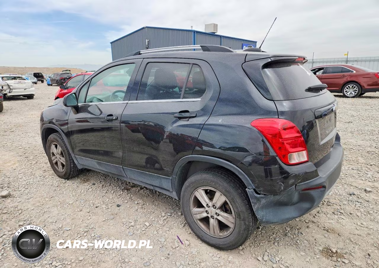 2016 Chevrolet Trax 1Lt VIN:KL7CJPSBXGB713856 - 2