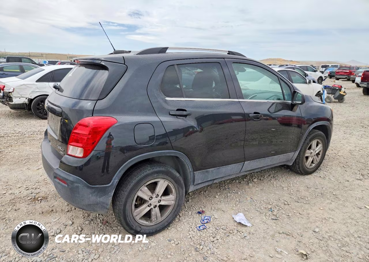 2016 Chevrolet Trax 1Lt VIN:KL7CJPSBXGB713856 - 3