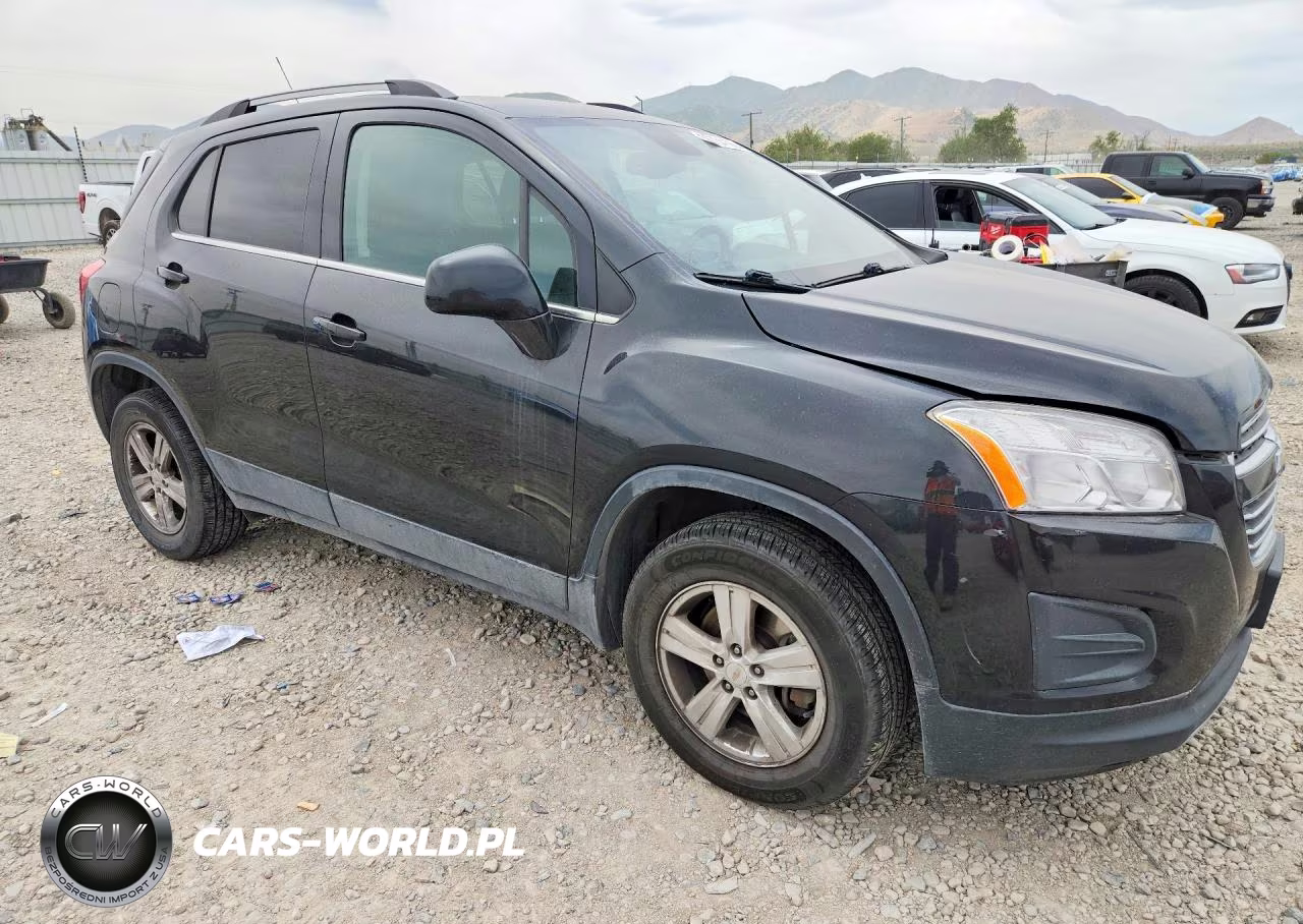 2016 Chevrolet Trax 1Lt VIN:KL7CJPSBXGB713856 - 4