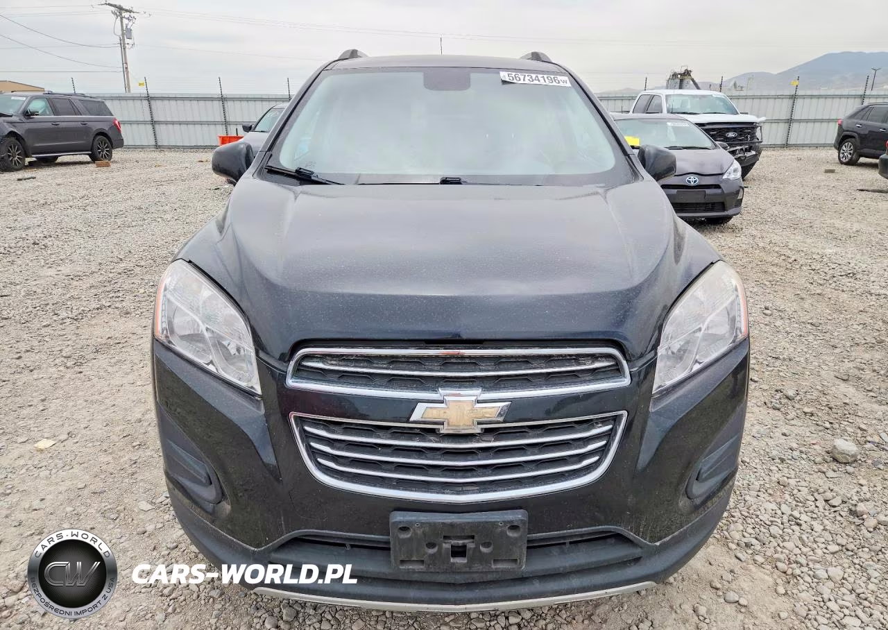 2016 Chevrolet Trax 1Lt VIN:KL7CJPSBXGB713856 - 5