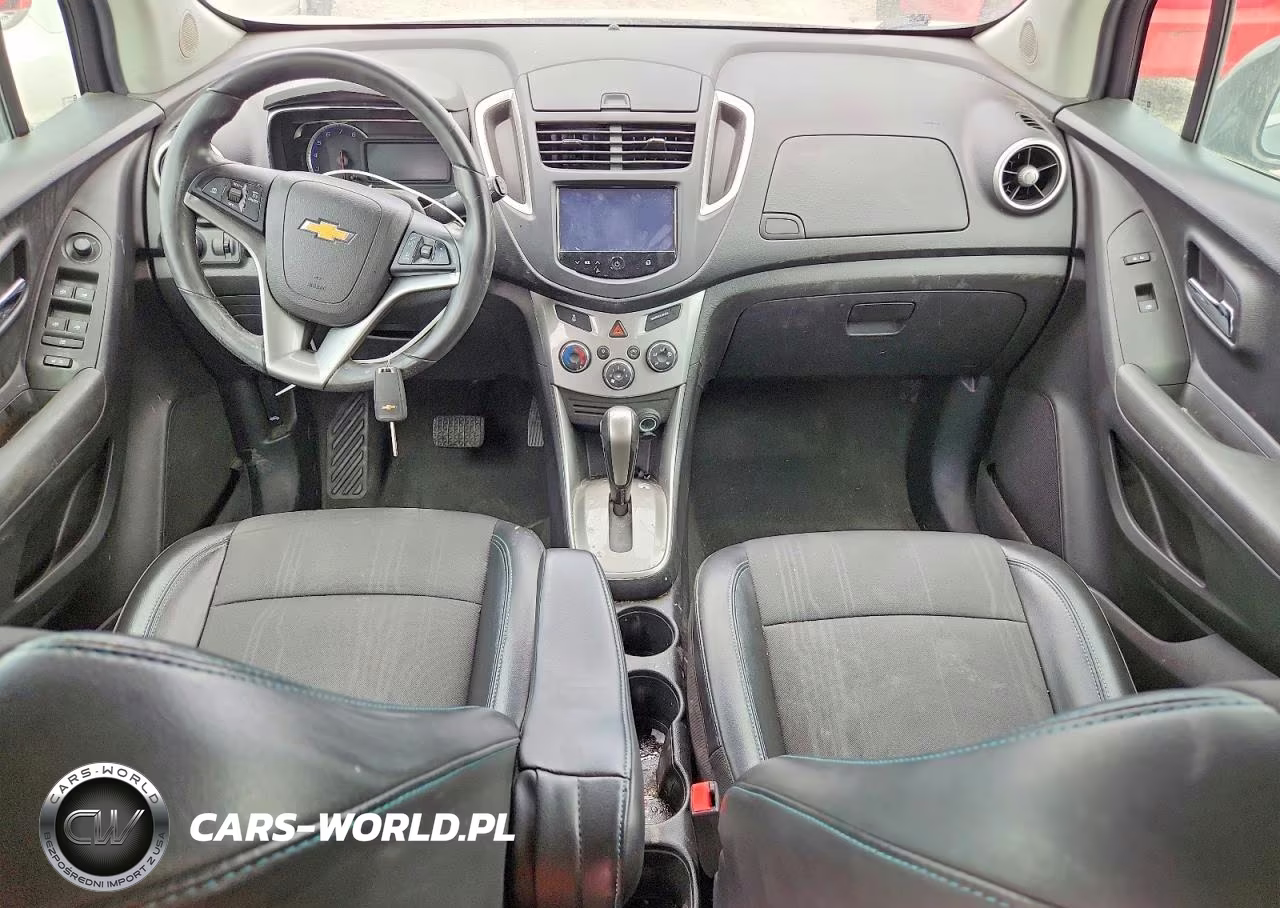 2016 Chevrolet Trax 1Lt VIN:KL7CJPSBXGB713856 - 8