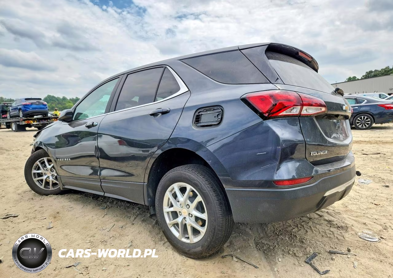 2023 Chevrolet Equinox Lt VIN:3GNAXKEG5PS169216 - 2