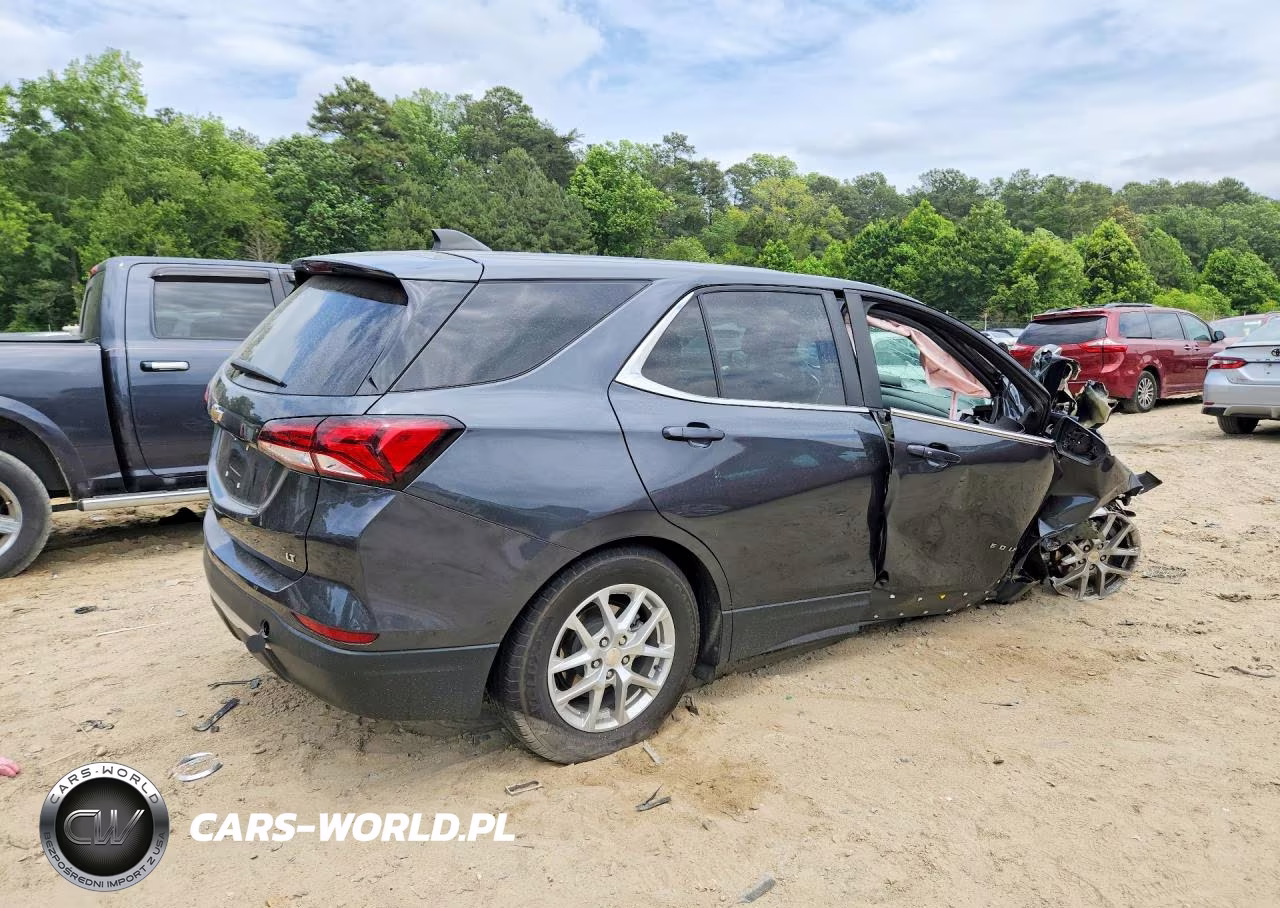 2023 Chevrolet Equinox Lt VIN:3GNAXKEG5PS169216 - 3