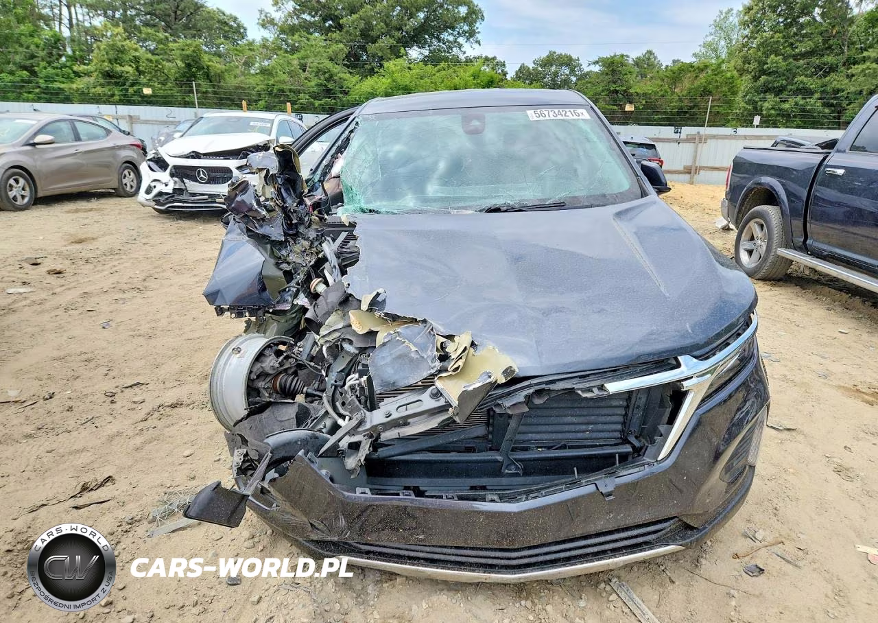 2023 Chevrolet Equinox Lt VIN:3GNAXKEG5PS169216 - 5