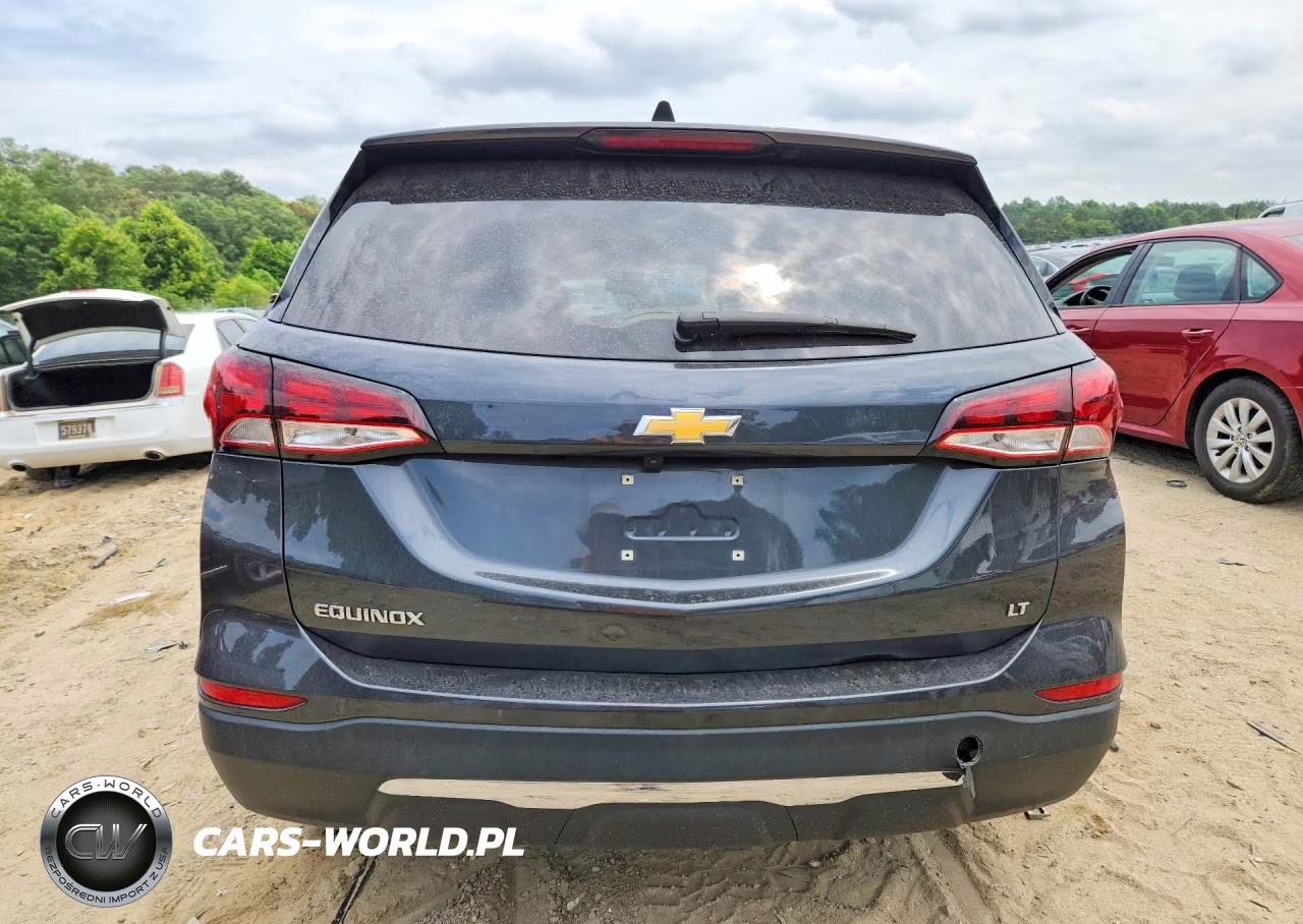 2023 Chevrolet Equinox Lt VIN:3GNAXKEG5PS169216 - 6