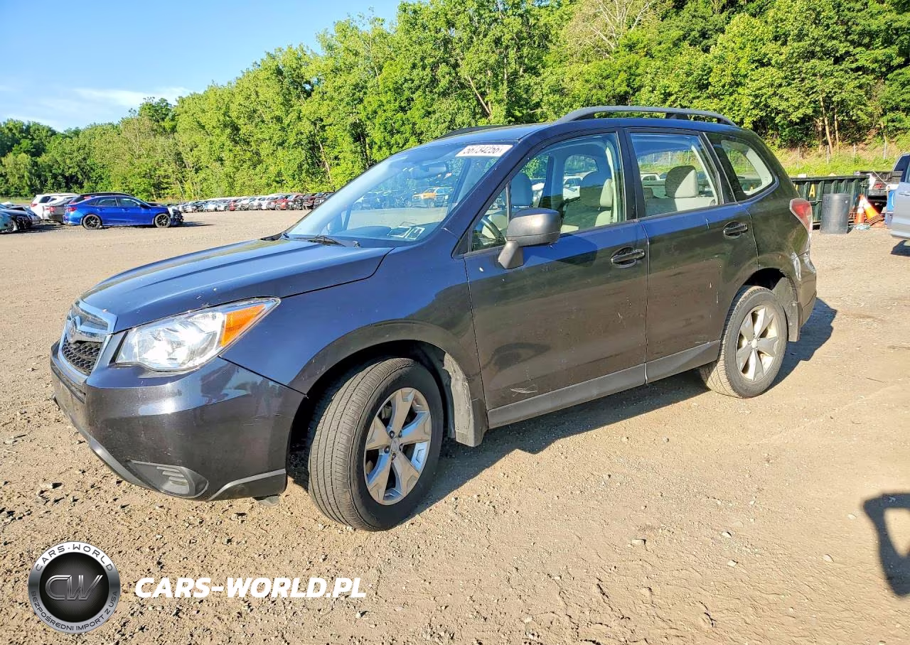 2015 Subaru Forester 2.5I