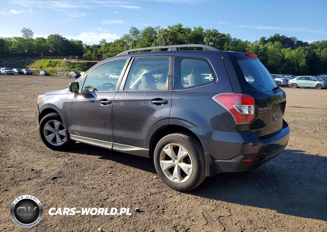 2015 Subaru Forester 2.5I VIN:JF2SJABC7FH470489 - 2