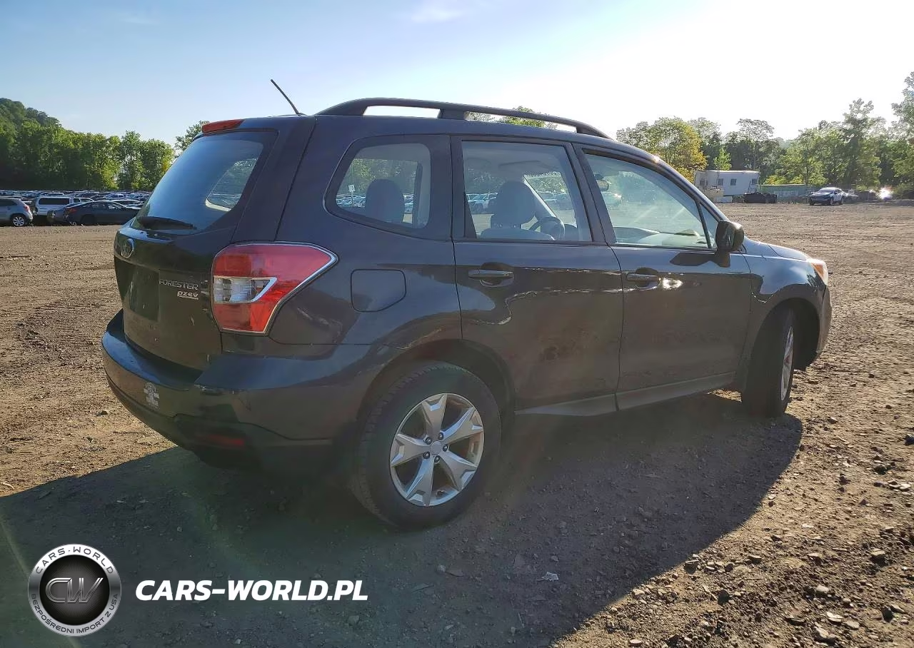 2015 Subaru Forester 2.5I VIN:JF2SJABC7FH470489 - 3