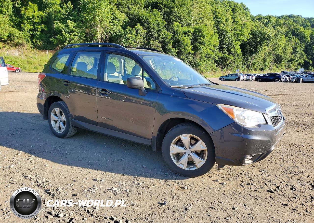 2015 Subaru Forester 2.5I VIN:JF2SJABC7FH470489 - 4